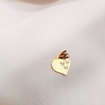 مدال طلا قلبی یکتاخواه (کد 5236)