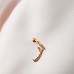 مدال طلا حرف الف یکتاخواه (کد 5243)