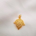 مدال طلا طرح اسلیمی یکتاخواه (کد 5230)
