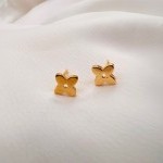 گوشواره طلا ونکلیف یکتاخواه (کد 5228)