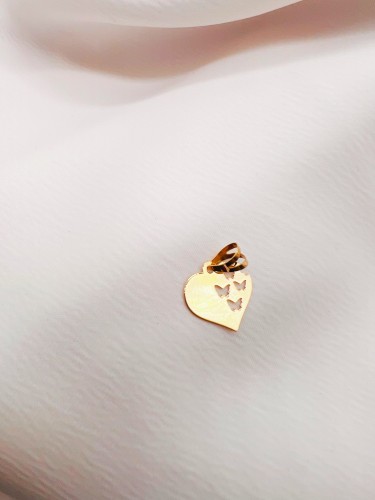 مدال طلا قلبی یکتاخواه (کد 5236)