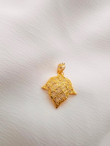 مدال طلا طرح اسلیمی یکتاخواه (کد 5230)