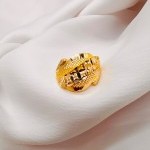 انگشتر طلا طرح درخشان یکتاخواه (کد 5251)