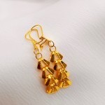 گوشواره طلا طرح شهناز یکتاخواه (کد 5259)