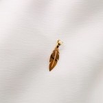 مدال طلا طرح برگ یکتاخواه (کد 5246)