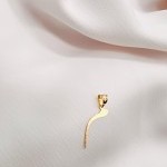 مدال طلا حرف م یکتاخواه (کد 5250)