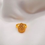 انگشتر طلا طرح آوا یکتاخواه (کد 5254)
