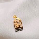 مدال طلا طرح مرغ آمین یکتاخواه (کد 5257)