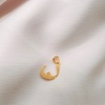 مدال طلا حرف ن یکتاخواه (کد 5248)