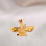 مدال طلا طرح فروهر یکتاخواه (کد 5261)