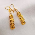 گوشواره طلا طرح آرشام یکتاخواه (کد 5260)