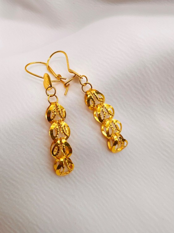 گوشواره طلا طرح آرشام یکتاخواه (کد 5260)