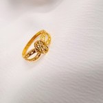 انگشتر طلا طرح کایا یکتاخواه (کد 5270)