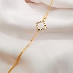 دستبند طلا طرح ونکلیف یکتاخواه (کد 5277)