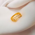 انگشتر طلا طرح فیوژن رزا یکتاخواه (کد 5269)