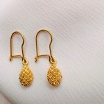 گوشواره طلا طرح بنی یکتاخواه (کد 5272)