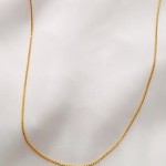زنجیر طلا طرح تنیسی یکتاخواه (کد 5283)