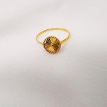 انگشتر  طلا تراش یکتاخواه (کد 5291)