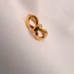 انگشتر طلا طرح بی نهایت یکتاخواه (کد 5295)