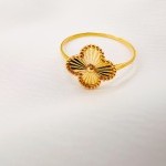 انگشتر طلا ونکلیف یکتاخواه (کد 5292)