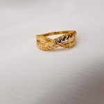 انگشتر طلا فیوژن یکتاخواه (کد 5298)