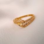 انگشتر طلا فیوژن یکتاخواه (کد 5297)