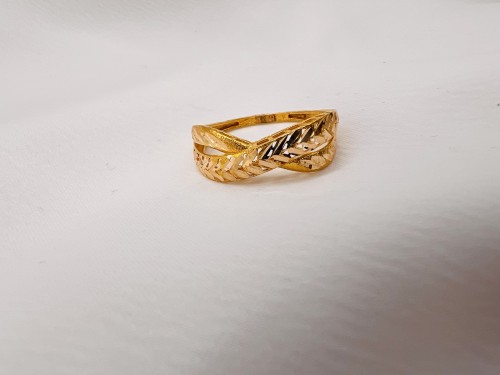 انگشتر طلا فیوژن یکتاخواه (کد 5298)