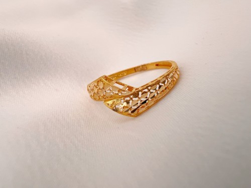 انگشتر طلا فیوژن یکتاخواه (کد 5297)
