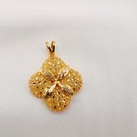 مدال طلا طرح مشبک یکتاخواه (کد 5309)
