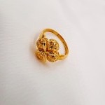 انگشتر طلا طرح مشبک یکتاخواه (کد 5312)