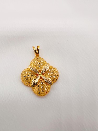 مدال طلا طرح مشبک یکتاخواه (کد 5309)