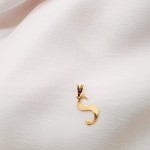 مدال طلا طرح S یکتاخواه (کد 5326)