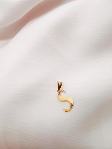 مدال طلا طرح S یکتاخواه (کد 5326)