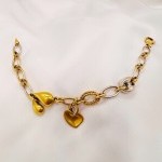 دستبند طلا ایتالیایی یکتاخواه (کد 5337)