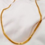 زنجیر طلا طرح گلستانه یکتاخواه (کد 5342)