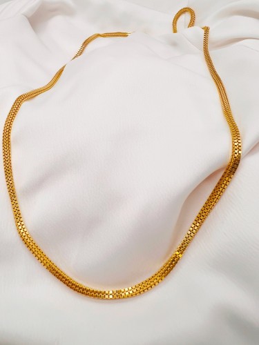 زنجیر طلا طرح گلستانه یکتاخواه (کد 5342)
