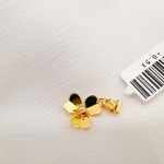 مدال طلا طرح فلاور یکتاخواه (کد 5346)