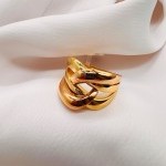انگشتر طلا طرح کیمیا یکتاخواه (کد 5352)