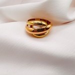 انگشتر طلا طرح کیمیا یکتاخواه (کد 5351)