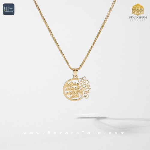 پلاک طلا و ان یکاد (کد 3332)