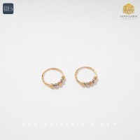 گوشواره طلا گوی (کد 3041)