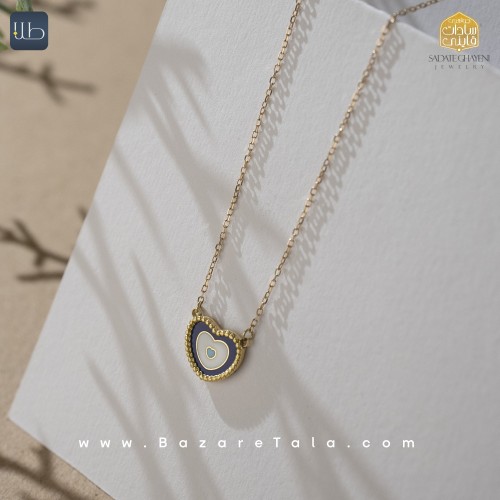 گردنبند طلا طرح قلب