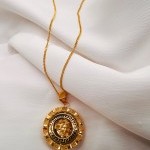 گردنبند طلا طرح ورساچه یکتاخواه (کد 5368)
