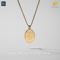 پلاک طلا طرح و ان یکاد (کد 3397)