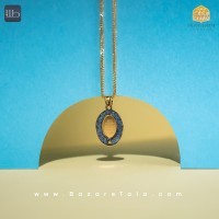 پلاک طلا طرح و ان یکاد (کد 3403)