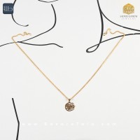 پلاک طلا طرح و ان یکاد (کد 2983)
