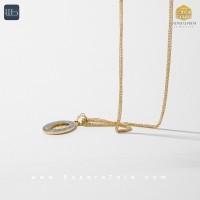 پلاک طلا طرح و ان یکاد (کد 3403)