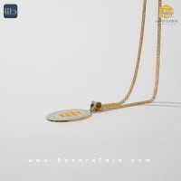 پلاک طلا طرح و ان یکاد (کد 3397)