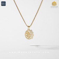 پلاک طلا و ان یکاد (کد 3333)