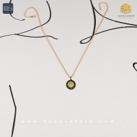 پلاک طلا طرح و ان یکاد (کد 3399)
